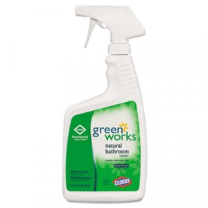 Naturally Derived Bathroom Cleaner, 24oz Spray Bottle