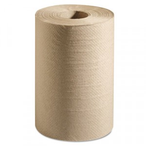 Hardwound Roll Paper Towels, 7 7/8x350 ft, Natural
