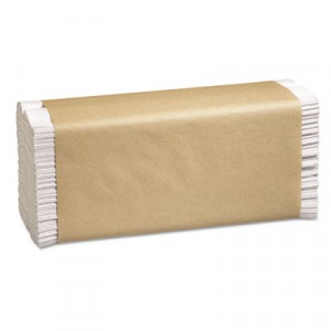 Folded Paper Towels, 10 1/8x13, C-Fold, White