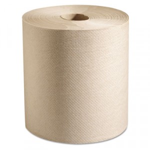 Hardwound Roll Paper Towels, 7 7/8x800 ft, Natural