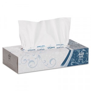 Ultra Premium Facial Tissue, 7.4x8.8