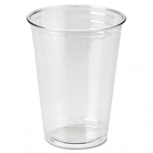 Clear Plastic PETE Cups, Cold, 10 oz, WiseSize Packs