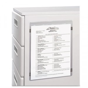 Magnetic Shop Ticket Holder, 8 1/2x11