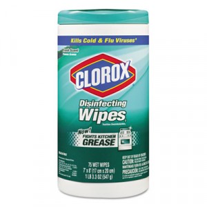 Disinfecting Wipes, 7x8, Fresh Scent, 75/Canister