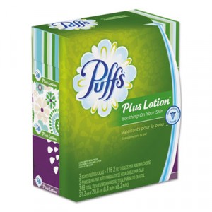 Plus Lotion Facial Tissue, 116/Flat Pack