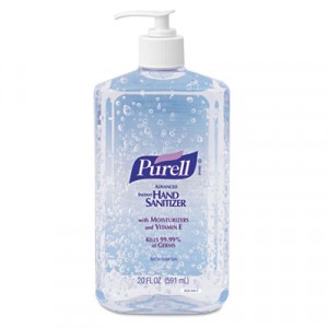 Hand Sanitizer, 20-oz. Pump Bottle