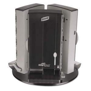 SmartStock Dispenser Carousel, 18.25" x 18.25" x 1.125"