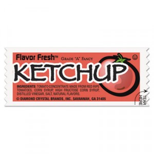 FLAVOR FRESH Ketchup Packets, .317oz Packet