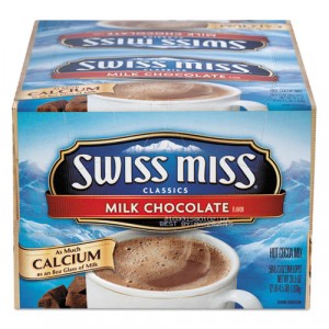 Hot Cocoa Mix, Regular, 50 Packets/Box