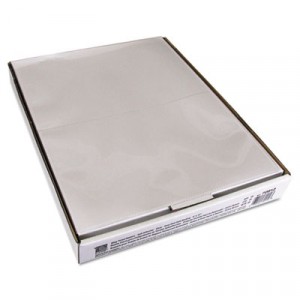 Self-Adhesive Shop Ticket Holders, 9x12