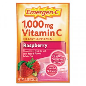 Immune Defense Drink Mix, Raspberry, 0.3 oz Packet