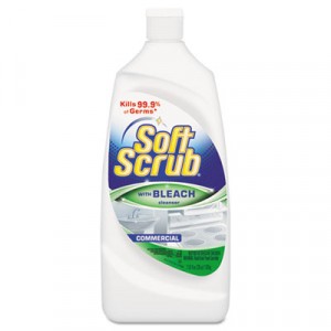 Cleanser SoftScrub Disinfectant 36oz 6/CS