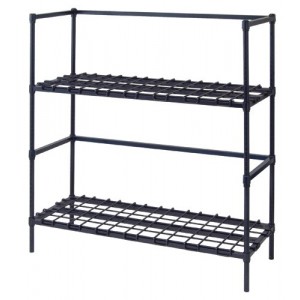 Quantum 2 tier platform - endurance finish 36" x 18" x 54"