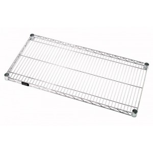 Chrome Wire Shelving System Add-On Kit 