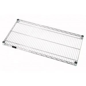 Quantum wire shelves - chrome 