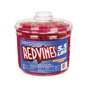 Red Vines Original Red Twists 5.5LB Tub