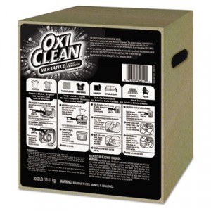 Stain Remover, Unscented, 30lb Box