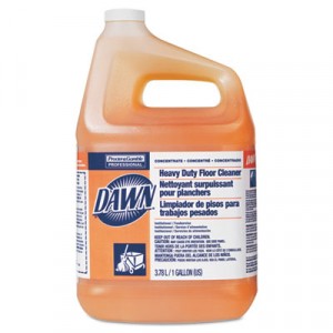 Heavy-Duty Floor Cleaner, Neutral Scent, 1gal Bottle