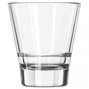 Endeavor Rocks Glasses, 7 oz, Clear