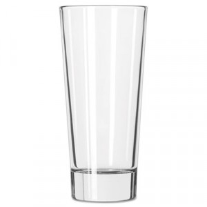 élan Glass Tumblers, 16 oz, Clear, Cooler Glass