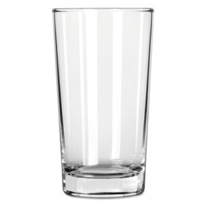 Heavy Base Tumblers, 8 oz, Clear, Hi-Ball Glass