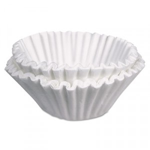Commercial Coffee Filters, 10 Gallon Urn Style, White