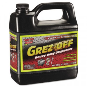 Grez-off Heavy-Duty Degreaser, 1gal Bottle