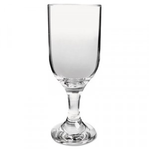 Glass Tumblers,Goblet, 10.5oz, Clear