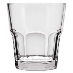 Glass Tumblers, Rocks, 12oz, Clear