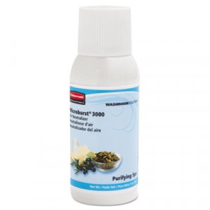 Microburst 3000 Air Freshener Refill, Purifying Spa Scent, 2 oz Aerosol