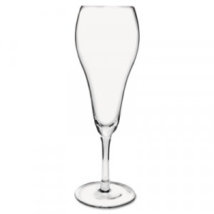 Glass Stemware, Champagne, 9oz, Clear