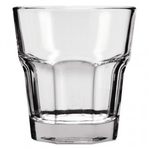 Glass Tumblers, Rocks, 10oz, Clear