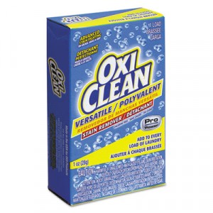 Versatile Stain Remover Vend-Box, 1-Load, 1oz Box