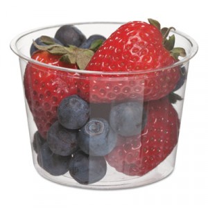 Portion Cups, PLA, Clear, 4 oz
