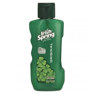 Body Wash, Clean Fresh Scent, 2.5 oz Bottle