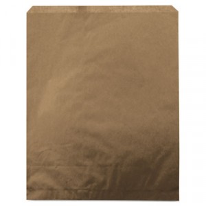 Paper Sacks Kraft 12""W x 15""D, Brown