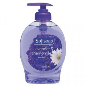 Elements Liquid Hand Soap, Lavender & Chamomile, 7.5 oz Pump Bottle