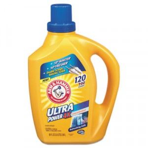 Ultra Power Concentrated Liquid Laundry Detergent, Refreshing Falls, 90oz