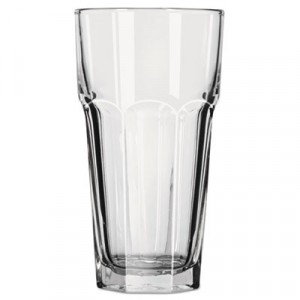 Gibraltar Glass Tumblers, 22 oz, Clear, Iced Tea Glass