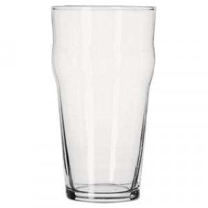 English Pub Glasses, 16 oz, Clear, Beer Glass