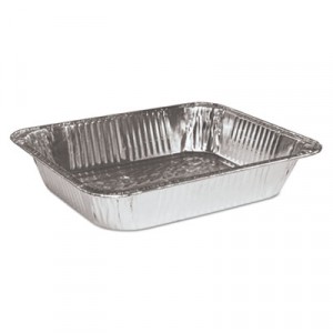 Aluminum Steam Table Pans, Half-Size, 2.63" Deep