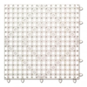 Versa-Mat Bar-Shelf Liner, Plastic, 12w x 12d x 1/4h, Clear