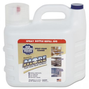 MORE Spray + Foam Cleaner, 1.66gal Bottle