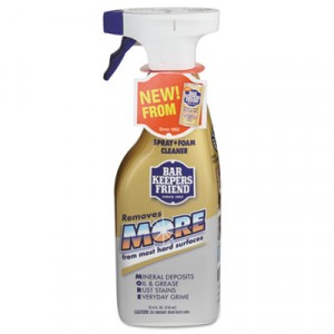 MORE Spray + Foam Cleaner, 25.4oz Spray Bottle