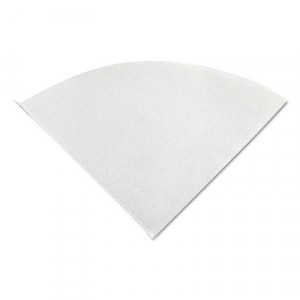 Shortening-Sieve Filter Cone, 10oz, White