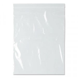 Zippit Resealable Bags, 10" x 13", Plastic, Clear