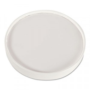 Food Container Lids, Paper, White