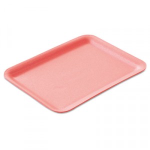 Supermarket Trays, Foam, White, 5 1/4" x 5 1/4" x 1"