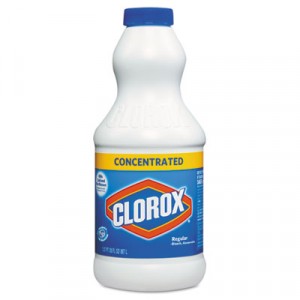 Concentrated Regular Bleach, 30oz Bottle