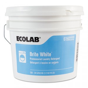 Brite White NP Laundry Detergent, 1.2oz Packets